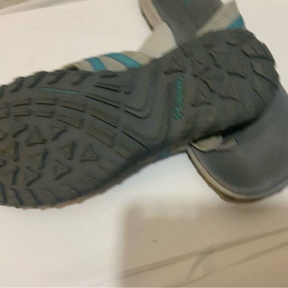 COLUMBIA SANTIAM flips flops women’s size 9 - Picture 4 of 6